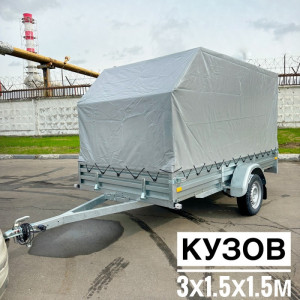 Прицеп "Веста" 3015.30 с тентом