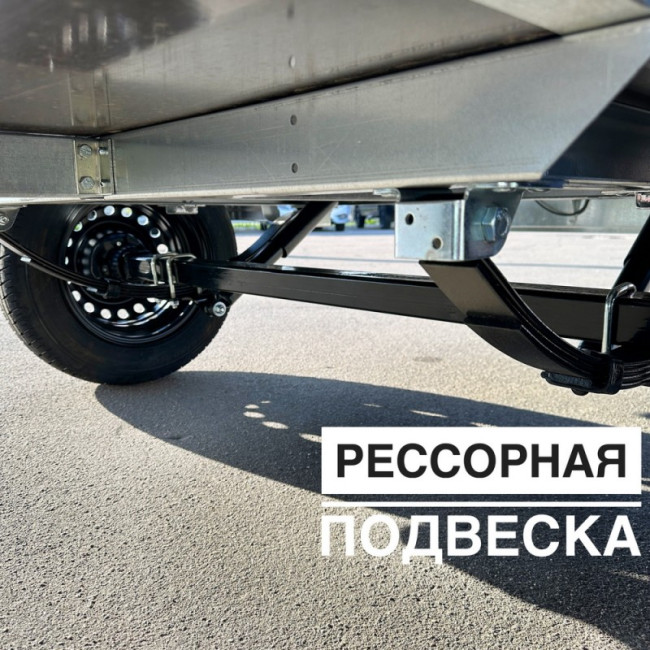 Прицеп МЗСА 817700 "Компакт" Прицеп МЗСА 817700 "Компакт"