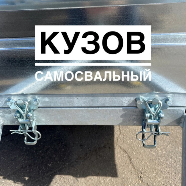 Прицеп Титан 2013-03 со средним тентом